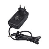 19.75 VOLT - 1 AMPER 4.0*1.35 UÇLU YERLİ ÜRETİM PLASTİK KASA PRİZ TİPİ ADAPTÖR-Findit