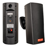 MAGI CVOICE MV-26 2*7.5 CM 50 WATT 2Lİ TAKIM SİYAH TRAFOLU SÜTUN HOPARLÖR-Findit