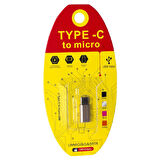 MICRO USB TO TYPE-C ÇEVİRİCİ OTG APARAT-Findit