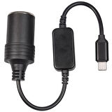 TYPE-C 5 VOLT TO 12 VOLT ÇAKMAK FİŞ ÇEVİRİCİ-Findit