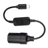 TYPE-C 5 VOLT TO 12 VOLT ÇAKMAK FİŞ ÇEVİRİCİ-Findit