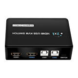 4K HDMI USB KVM SWITCH 2X1-Findit