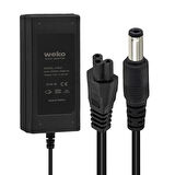 12 VOLT - 5 AMPER 5.5*2.5 UÇLU YERLİ ÜRETİM PLASTİK KASA MASAÜSTÜ ADAPTÖR-Findit