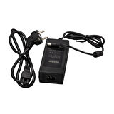 12 VOLT - 5 AMPER 5.5*2.5 UÇLU YERLİ ÜRETİM PLASTİK KASA MASAÜSTÜ ADAPTÖR-Findit