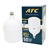 50W TORCH LED BULB AMPUL BEYAZ E27-Findit