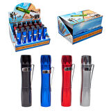 PO WER LEDLİ 1*AA PİLLİ EL FENERİ (KARIŞIK RENK) MSX-509-Findit