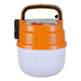 HB-V70 ÇİFT IŞIKLI 50 WATT ŞARJ EDİLEBİLİR KAMP FENERİ-Findit