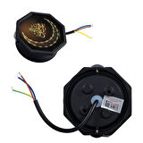3000K HİLAL DEKORATİF LED DUVAR APLİK-Findit