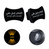 3000K SALAVAT MOTİFLİ DEKORATİF LED DUVAR APLİK (2Lİ PAKET)-Findit