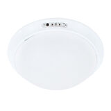 95MM BEYAZ 24 LEDLİ ŞARJLI TAVAN LAMBASI-Findit