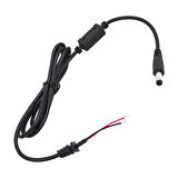 NOTEBOOK ADAPTÖRÜ JACKLI KABLO 5.5*2.5 UÇ 1.2 METRE(YD-1) (32445=32441)-Findit