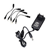5 VOLT - 2 AMPER TABLET PC ADAPTÖRÜ ÇOK UÇLU SLX-52A-Findit
