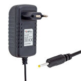 5 VOLT - 3 AMPER PLASTİK KASA PRİZ TİPİ ADAPTÖR 2.5*0.7-Findit
