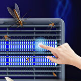 Düşük Güç Tüketimli 6W Masaüstü veya Duvara Asılabilen Sinek Öldürme Cihazı-Findit