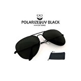  Güneş Gözlüğü Polarize UV Aviator Design