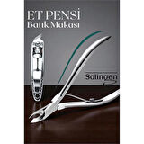 Tırnak Et Pensi - Et Makası - Batık Tırnak Makas Seti Solingen Profesyonel