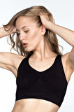 SİYAH 4001 Soft Sporcu Büstiyer