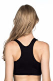 SİYAH 4001 Soft Sporcu Büstiyer