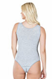 Kalın Askılı Çıtçıtlı Kadın Body 315