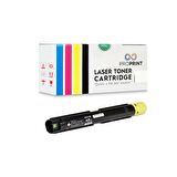 Proprint Xerox C7020-106R03746 Sarı Muadil Fotokopi Toneri-C7020