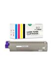 Proprint Oki MC853-45862852 Siyah Muadil Toner-MC853dnct