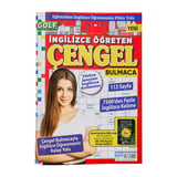 Golf Ingilizce Öğreten Çengel Bulmaca 2 ADET