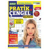 Golf Pratik Çengel Bulmaca 3 ADET