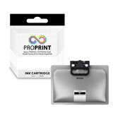 Epson T9661XXL - C13T966140 Siyah Muadil Kartuş - WF-M5298DW