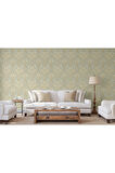 Ephes 1002-2 Damask büyük, Simli Duvar Kağıdı 10m²