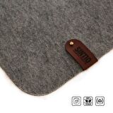 SİNTİO KEÇE MOUSEPED (50X100CM) AÇIK GRİ (KAYDIRMAZ TABANLI)Oyuncu Gamer Mouse Pad , Büyük Boy Large Ofis Tipi Mouse Ped, Fare Altlığı, Düz Masa Koruyucu Klavye Altı Mousepad