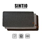 SİNTİO KEÇE MOUSEPED (50X100CM) ANTRASİT (KAYDIRMAZ TABANLI)Oyuncu Gamer Mouse Pad , Büyük Boy Large Ofis Tipi Mouse Ped, Fare Altlığı, Düz Masa Koruyucu Klavye Altı Mousepad
