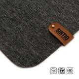 SİNTİO KEÇE MOUSEPED (50X100CM) ANTRASİT Oyuncu Gamer Mouse Pad , Büyük Boy Large Ofis Tipi Mouse Ped, Fare Altlığı, Düz Masa Koruyucu Klavye Altı Mousepad