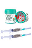 Solder BST-509 Krem Lehim Best 50g Sıvı Lehim ve Flux Lehim Toplama Seti 2in1 XX6