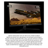 ASUS TUF Gaming 27 inç 1920x1080 Full HD 1ms (GTG) 180 Hz Oyuncu Monitörü