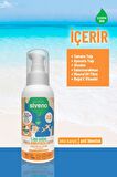 Siveno %100 Doğal ve Organik Tamanu Yağlı Güneş Losyonu Mineral Filtreli Tüm Aile İçin SPF 50+ 100 ml