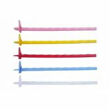 Renkli Tünek Kafes Kuşları İçin Renkli Tünek 30 Cm