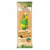 Gold Wings Muhabbet Kuşu Krakeri Meyveli 3 lü