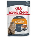 Royal Canin İntense Beauty Gravy Soslu Parçali Pouch Mama 85 Gr