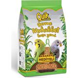 Quik Sade 500 Gr Muhabbet Kuşu Yemi + Kraker Hediye 
