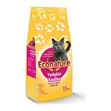 Econature Yetişkin Tavuklu Kedi Maması 15 Kg