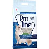 Proline Bentonit Topaklaşan Kedi Kumu 10 Lt Parfümsüz