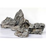 Mini Landscape Kaya Seiryu Kaya Tasarım Kayası 1 Kg