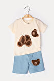 Babydoll 2li Takım Joyclass Bej