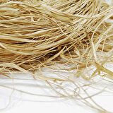 Muz Lifi Doğal Rafya Naturel İp 100 Gr