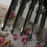 Zikzaklı Kesim Makası Desenli Tırtıklı Oya Ve Terzi Makası 23 CM