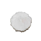 Epoksi Magnet Tırtıklı  Varaklı Yarısı Şeffaf  7 CM  (10 Adet)   Sedef