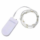 Peri Led Işık|ince Pil Yataklı  Gün Işığı Tel Şerit Led Kendinden Pilli (1,5 Metre)