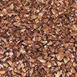 Epoksi Mum Dekoratif 2-4 MM Arlığında Gerçek Cam Kırığı (1 KG)  KahveRengi