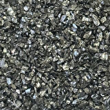 Epoksi Mum Dekoratif 2-4 MM Arlığında Gerçek Cam Kırığı (50 GR)  Siyah