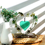 Epoksi Sevgililer Günü Fotoğraf Çerçevesi Kalp Dekoratif Resimlik Kalıbı